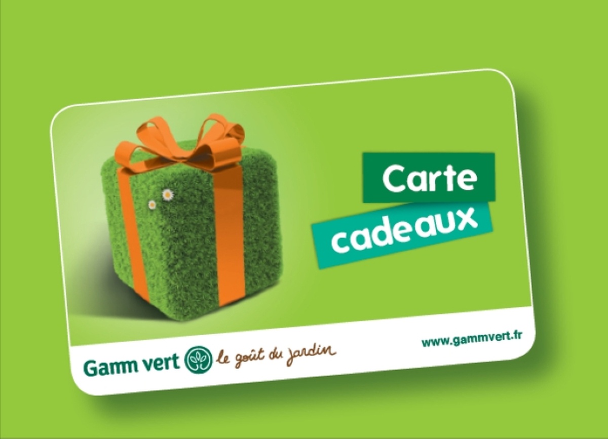 Gamm Vert Carte Cadeau