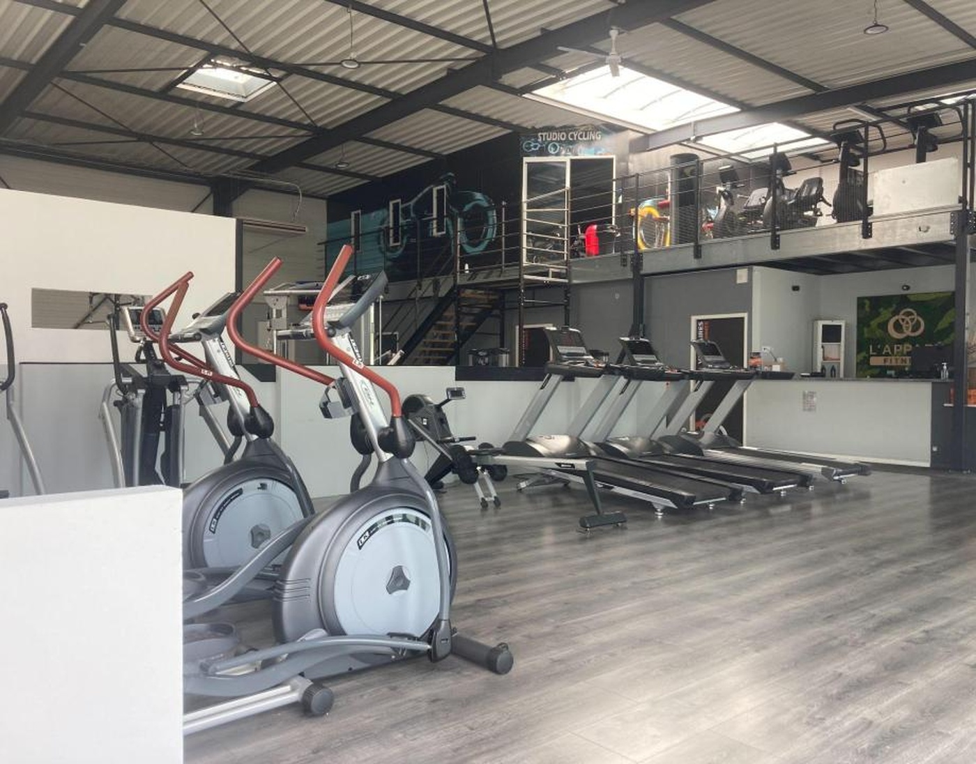 Salle L'Appart Fitness Saumur