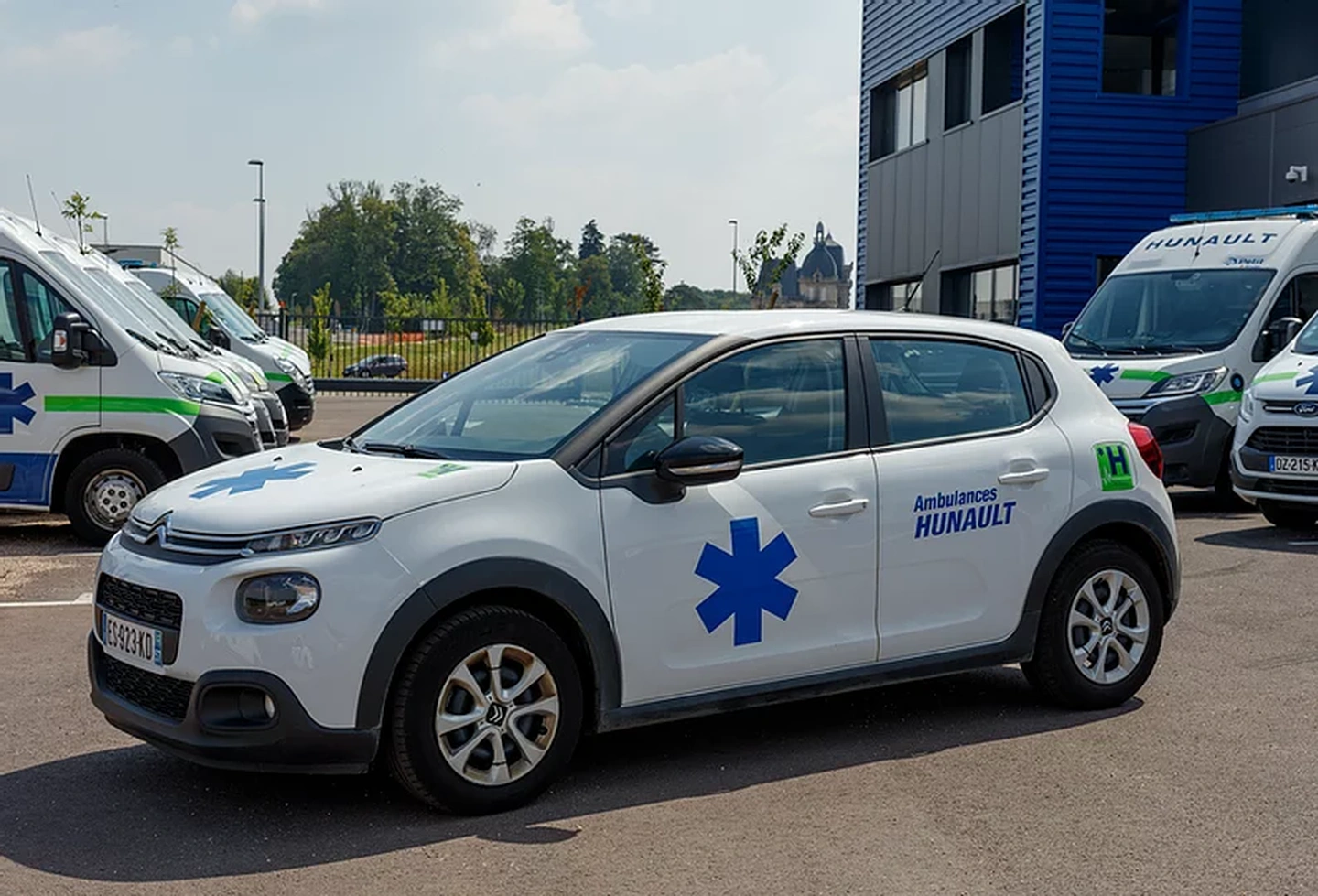 Agence AMBULANCES HUNAULT - METZ : spécialiste du transport de ...