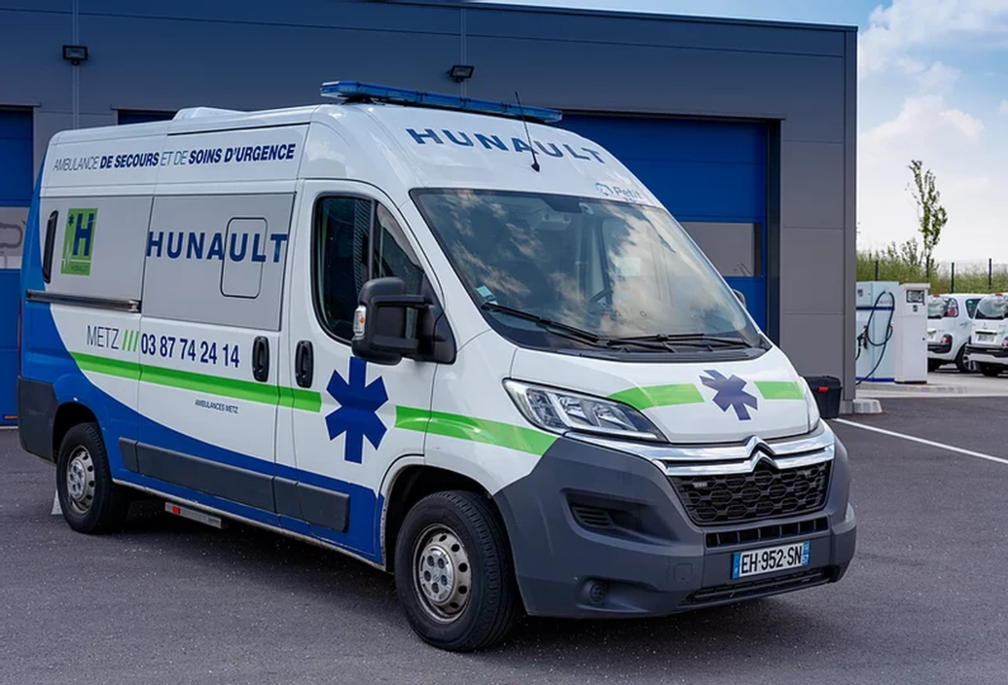 Agence AMBULANCES HUNAULT - METZ : spécialiste du transport de ...