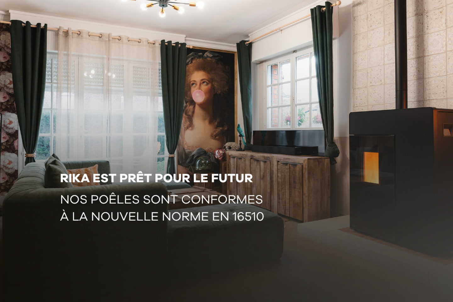 Poêles à bois, poêles à granulés RIKA près de chez vous