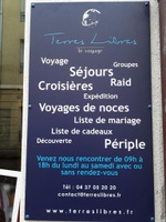 TERRES LIBRES VOYAGES LA TOUR DU PIN