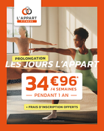 L'Appart Fitness Tonnay-Charente