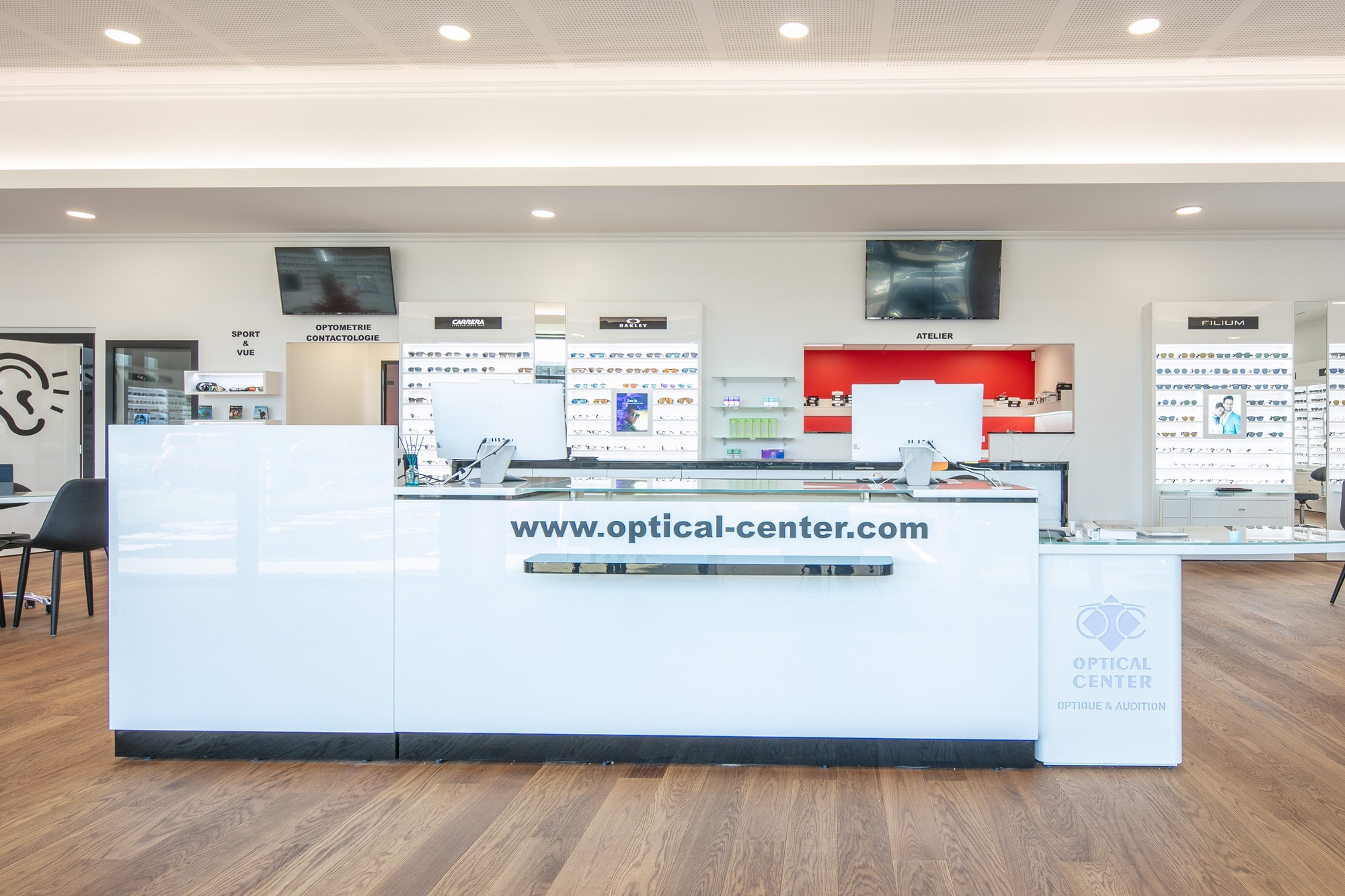 Optician ECHIROLLES : Optical Center – Eyewear store