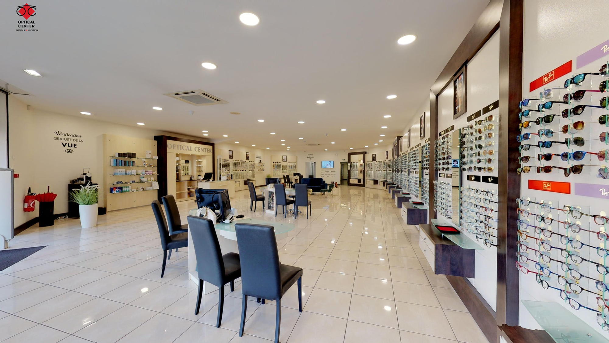 Optical Center eyewear store Opticien QUÉTIGNY DIJON - Optical Center ...