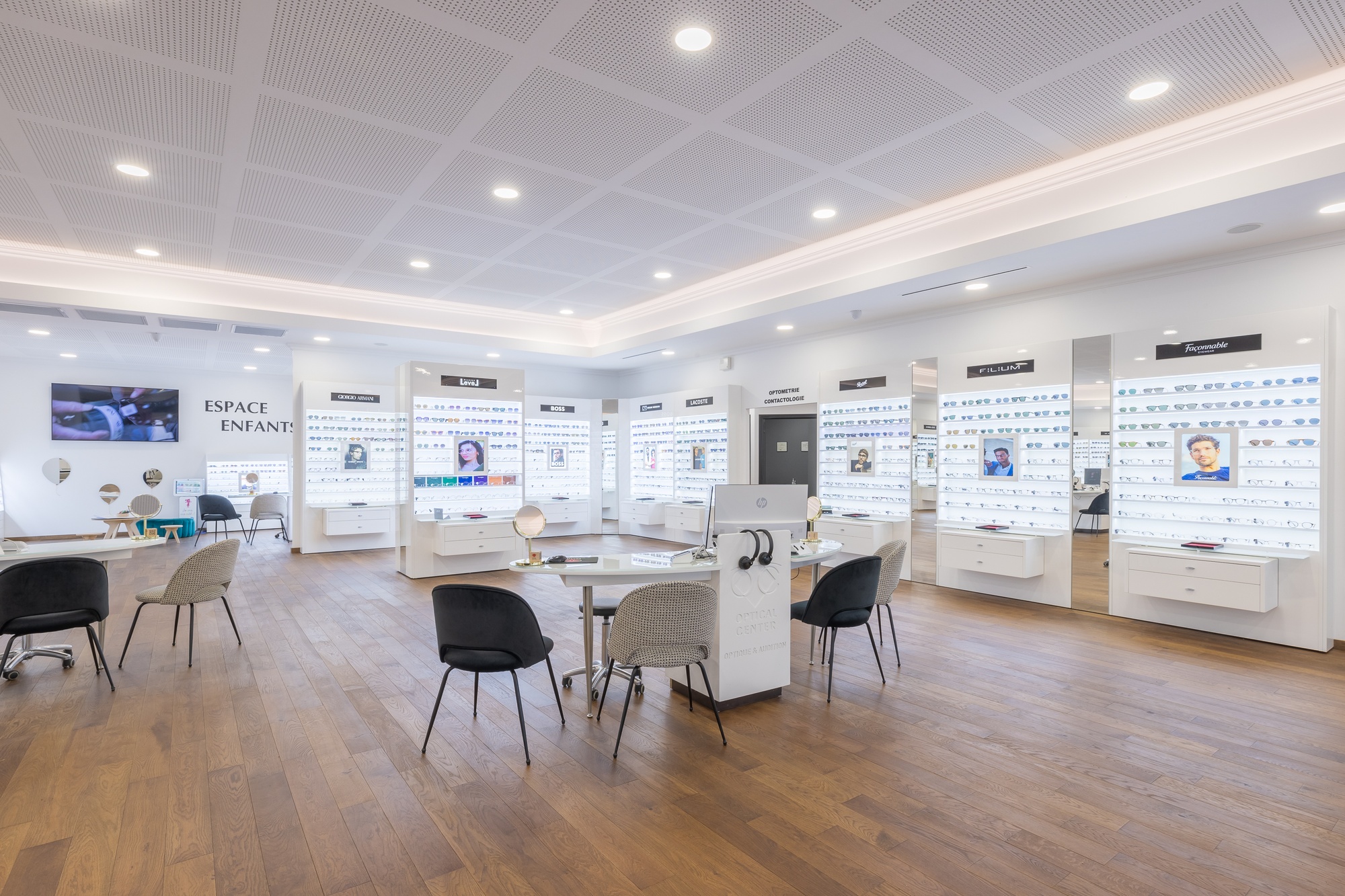 Optical Center eyewear store Opticien SAINT-ANDRÉ-LES-VERGERS - TROYES ...