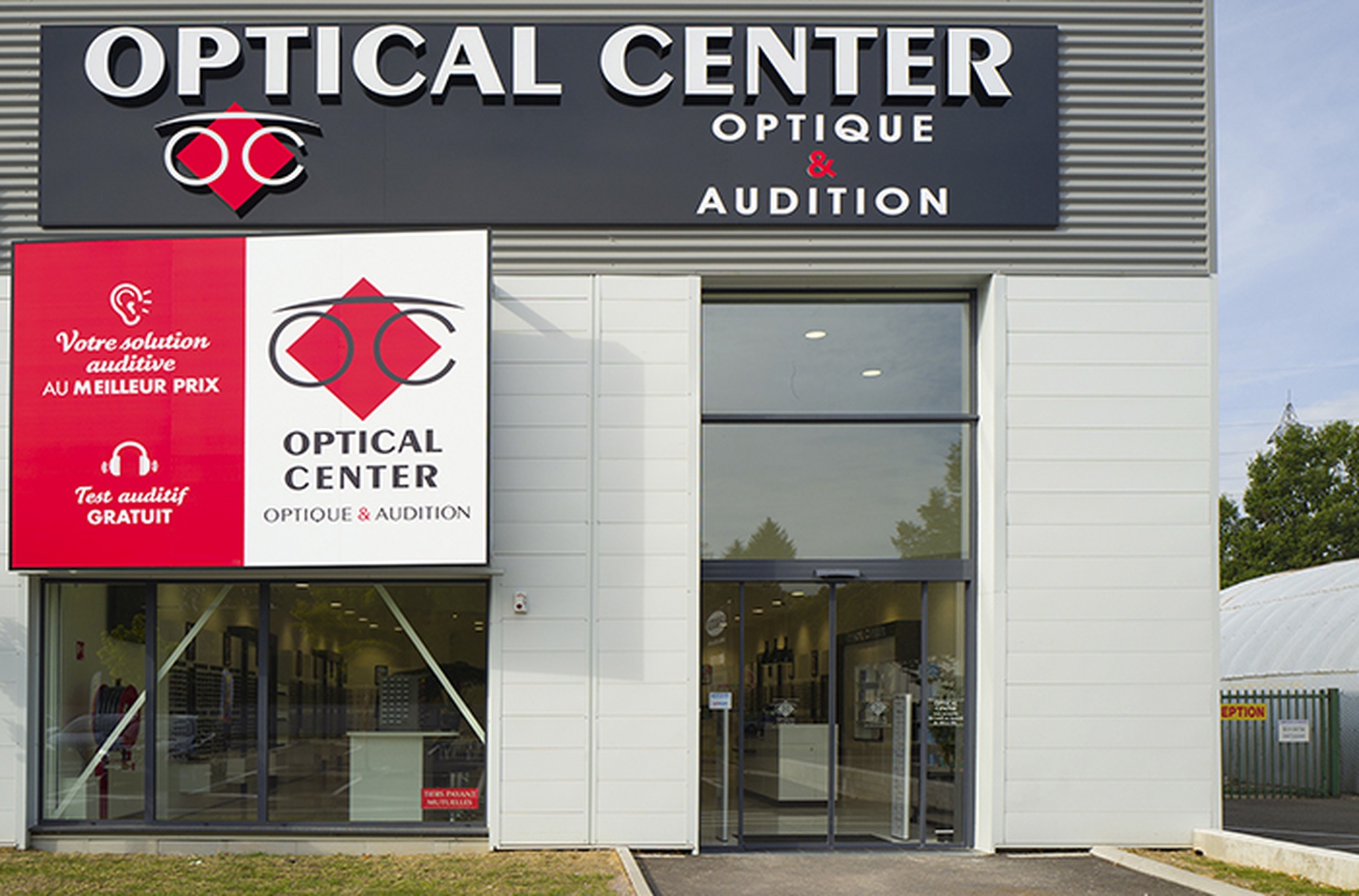 Optical Center eyewear store Opticien GEISPOLSHEIM - LA VIGIE Optical ...
