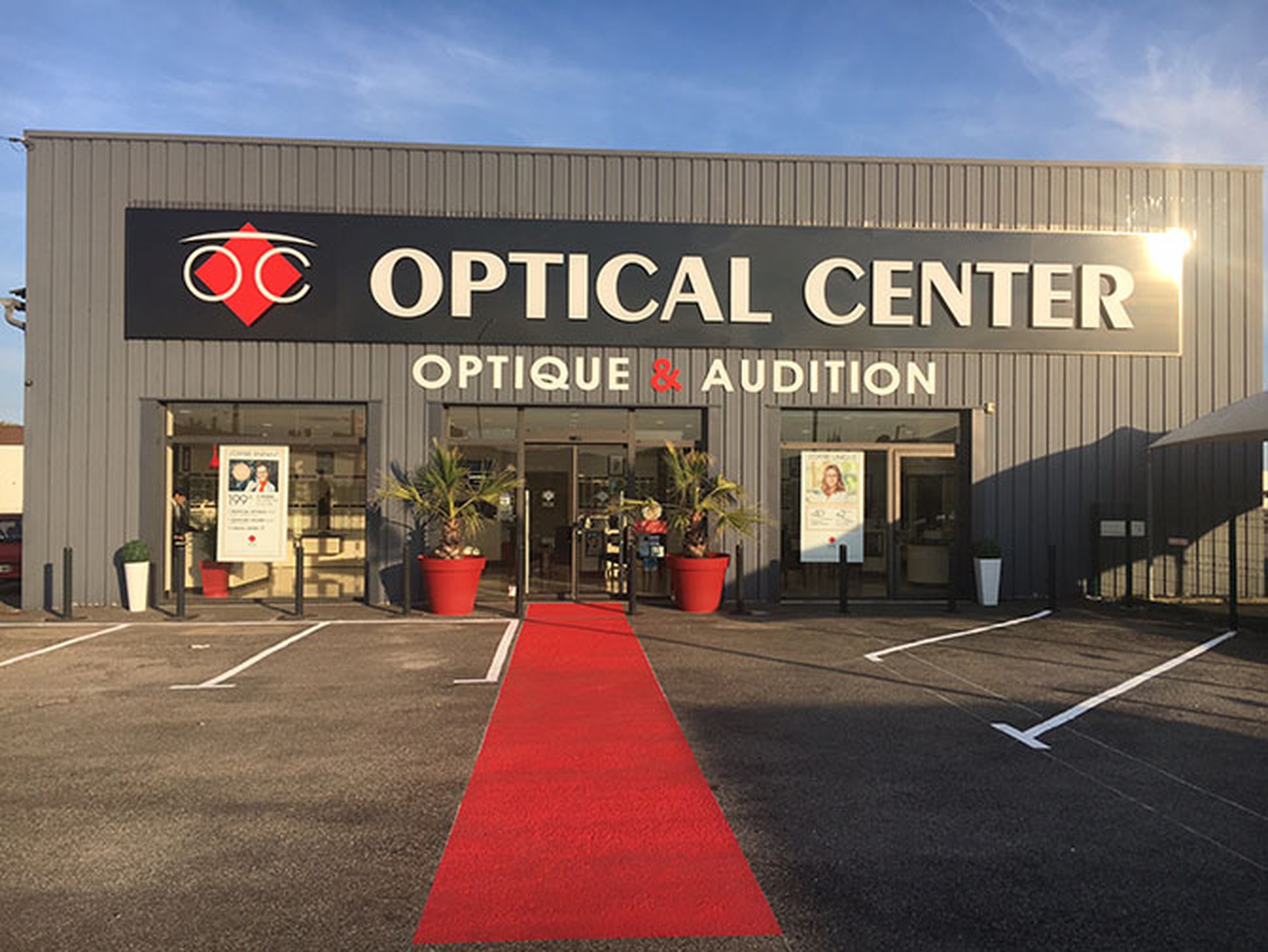 Optical Center eyewear store Opticien CASTELNAUDARY Optical Center ...