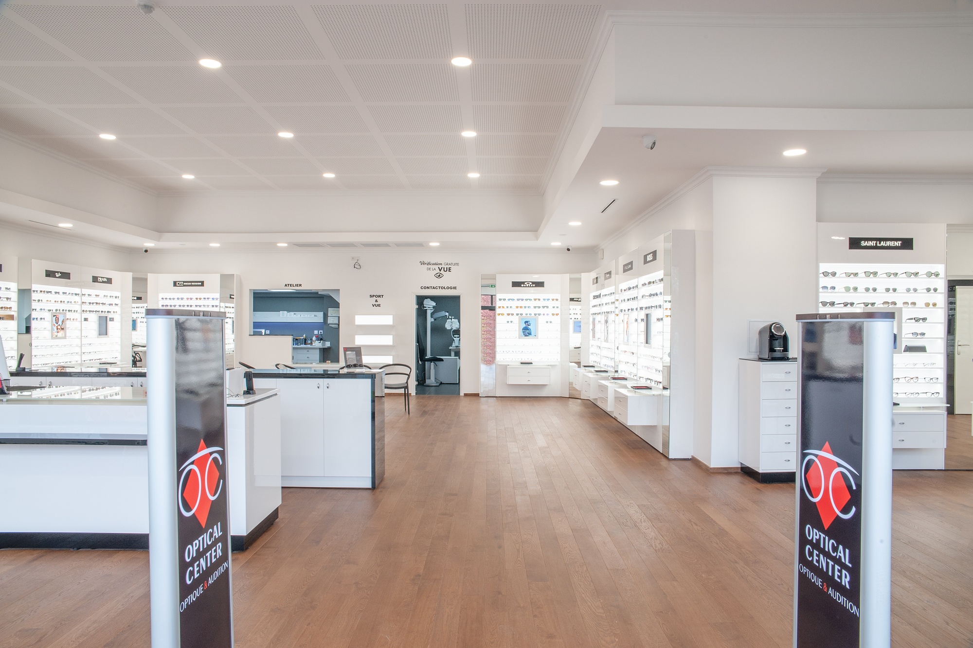 Optician CHAMANT : Optical Center – Eyewear store