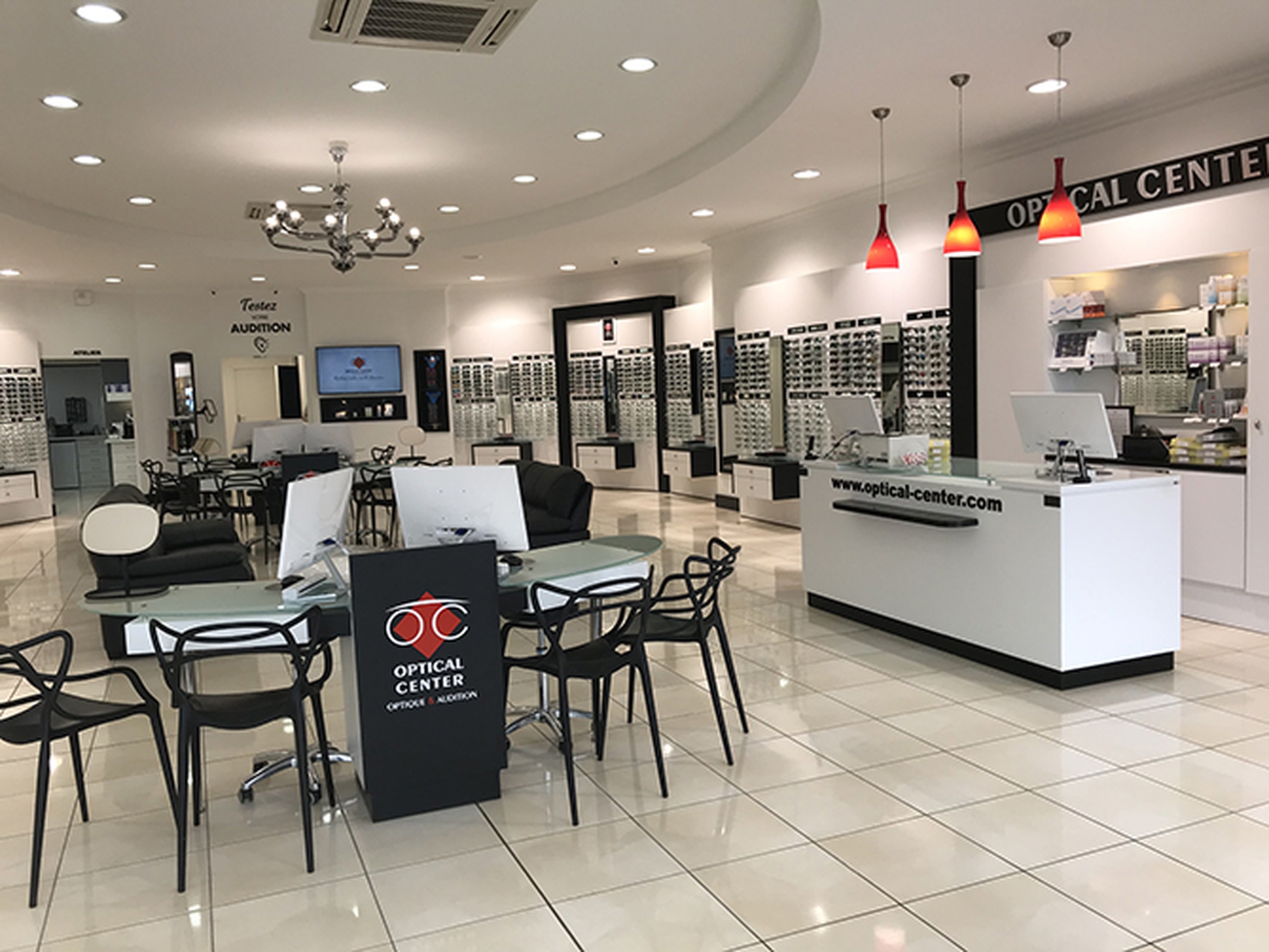 Optical Center eyewear store Opticien SAINT-MALO - LA MADELEINE Optical ...