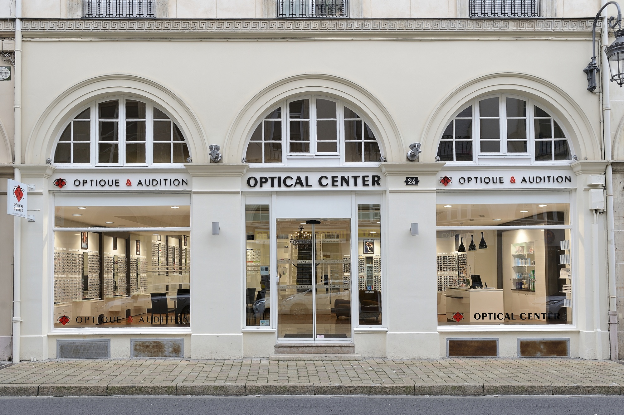 Optical Center eyewear store Opticien REIMS - CENTRE VILLE Optical ...