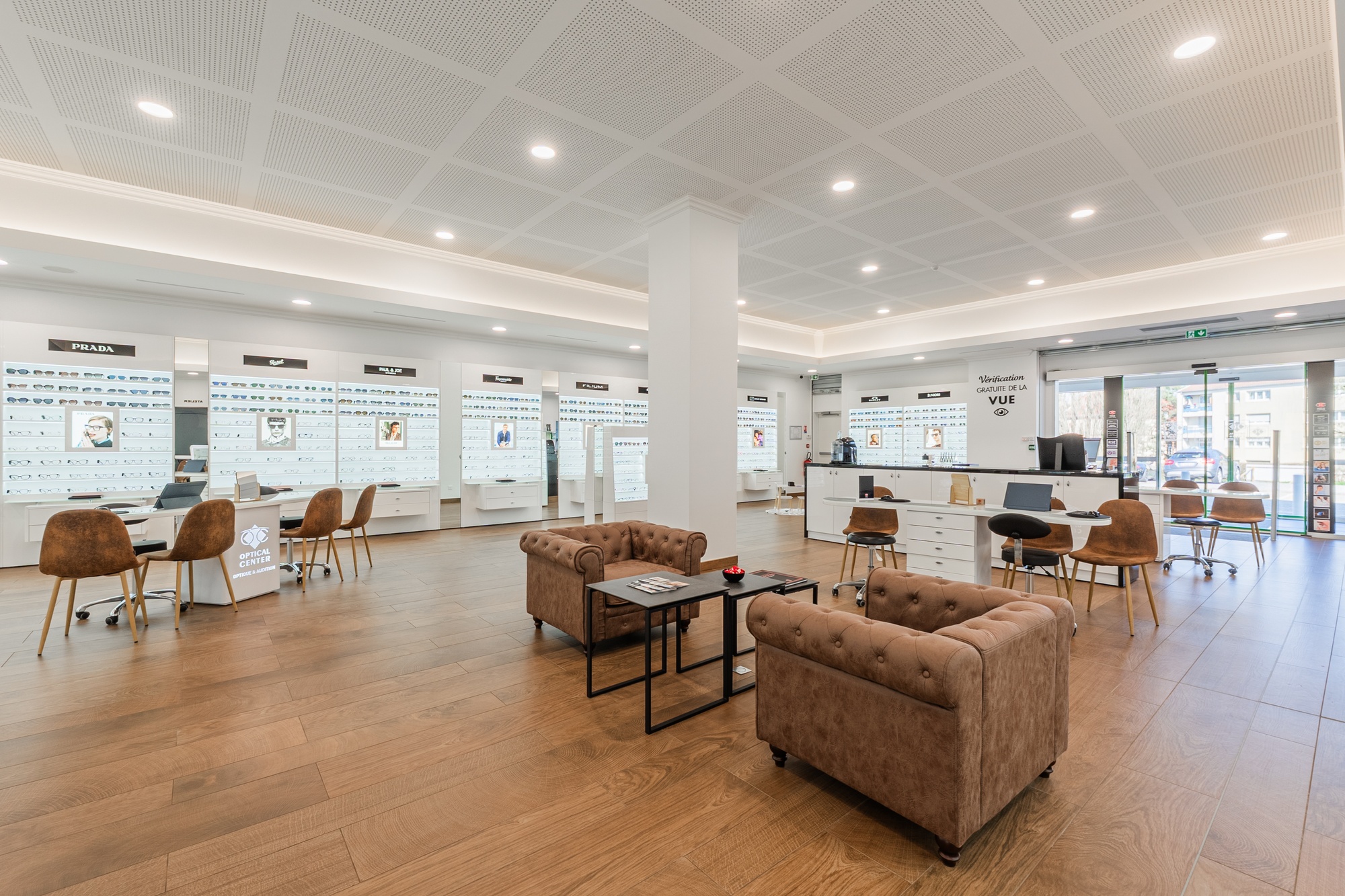 Opticien Wissembourg : Optical Center - Magasin de lunettes