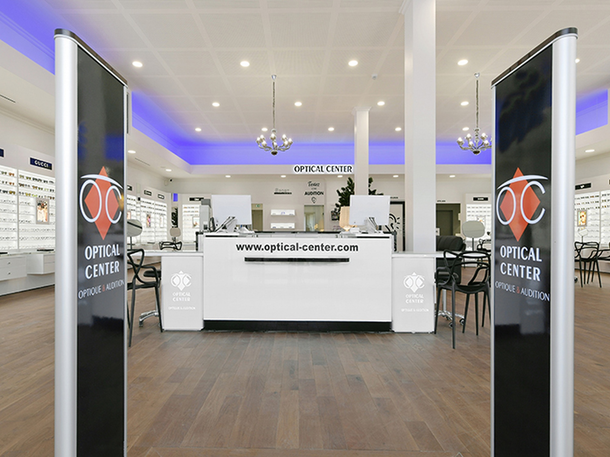 Opticien LE MANS SUD optical center - magasin de lunettes