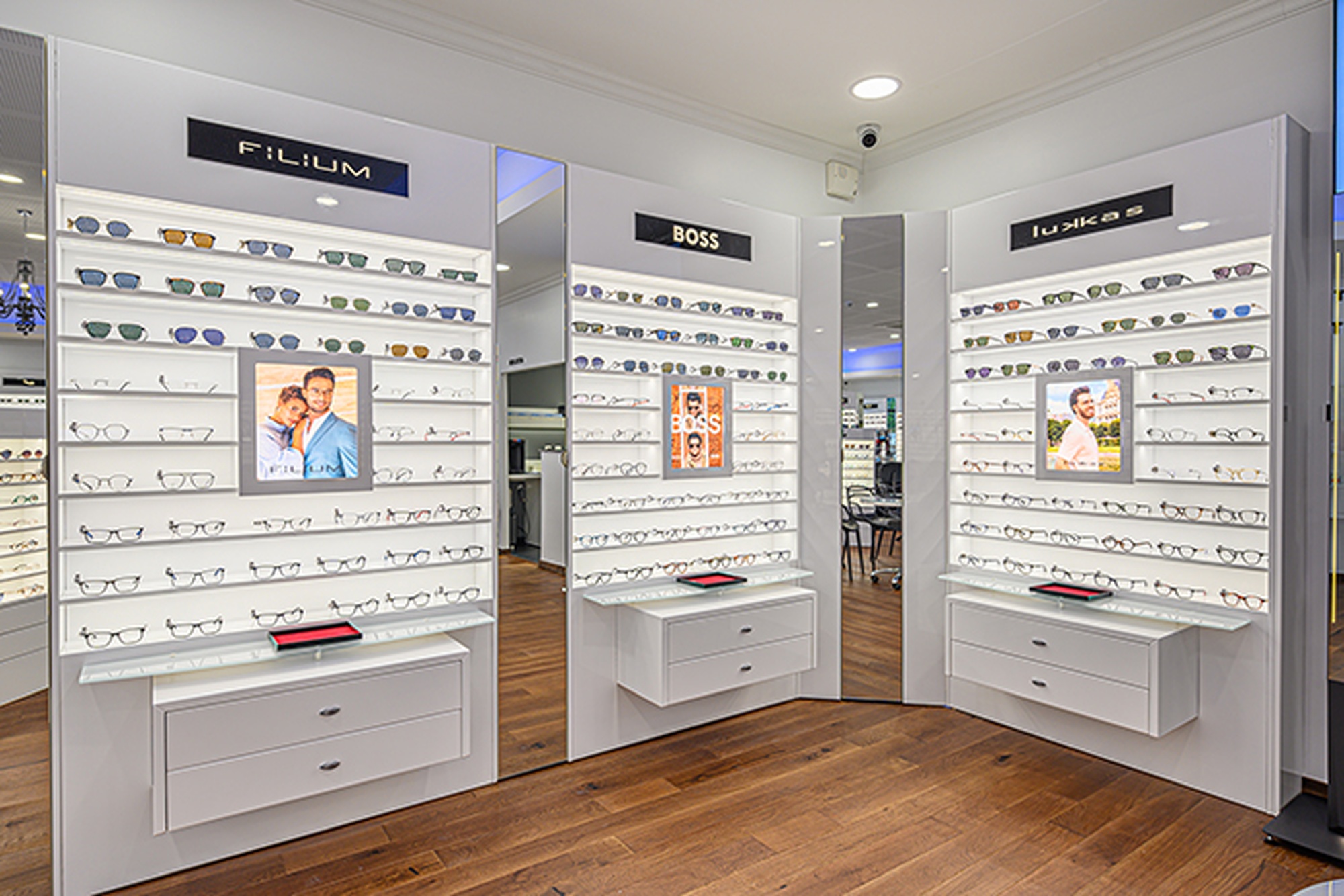 Optical Center eyewear store Opticien PONTIVY - NIEL Optical Center ...