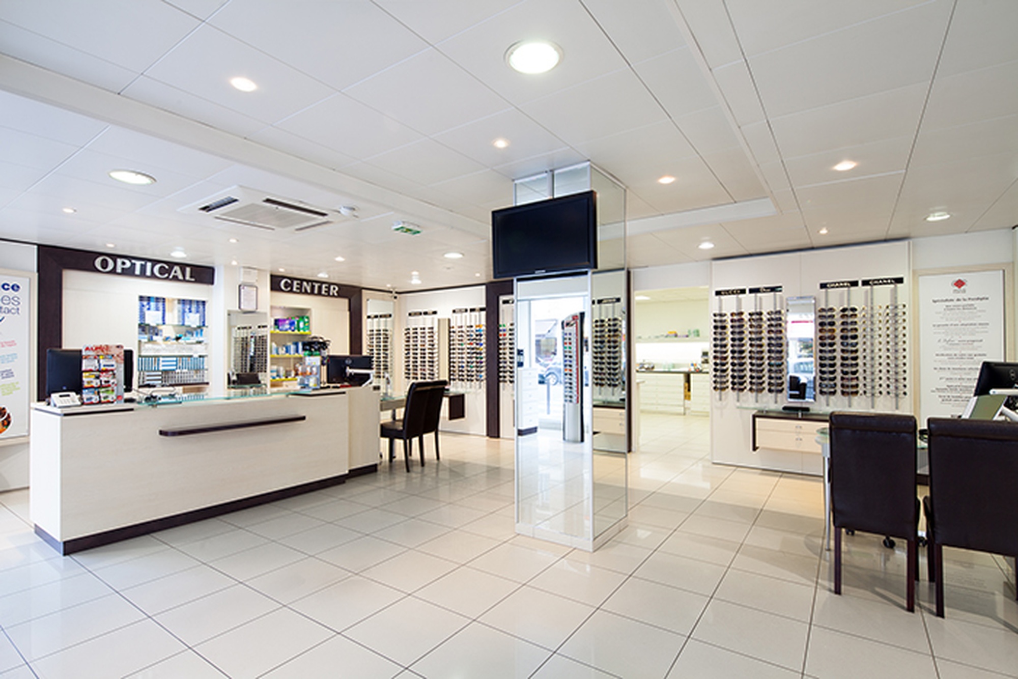 Optical Center eyewear store Opticien PARIS - LECOURBE Optical Center ...