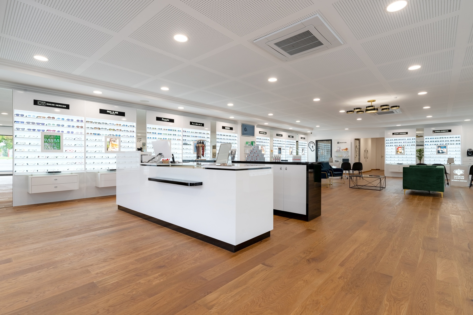 Optical Center eyewear store Opticien LE QUESNOY Optical Center ...