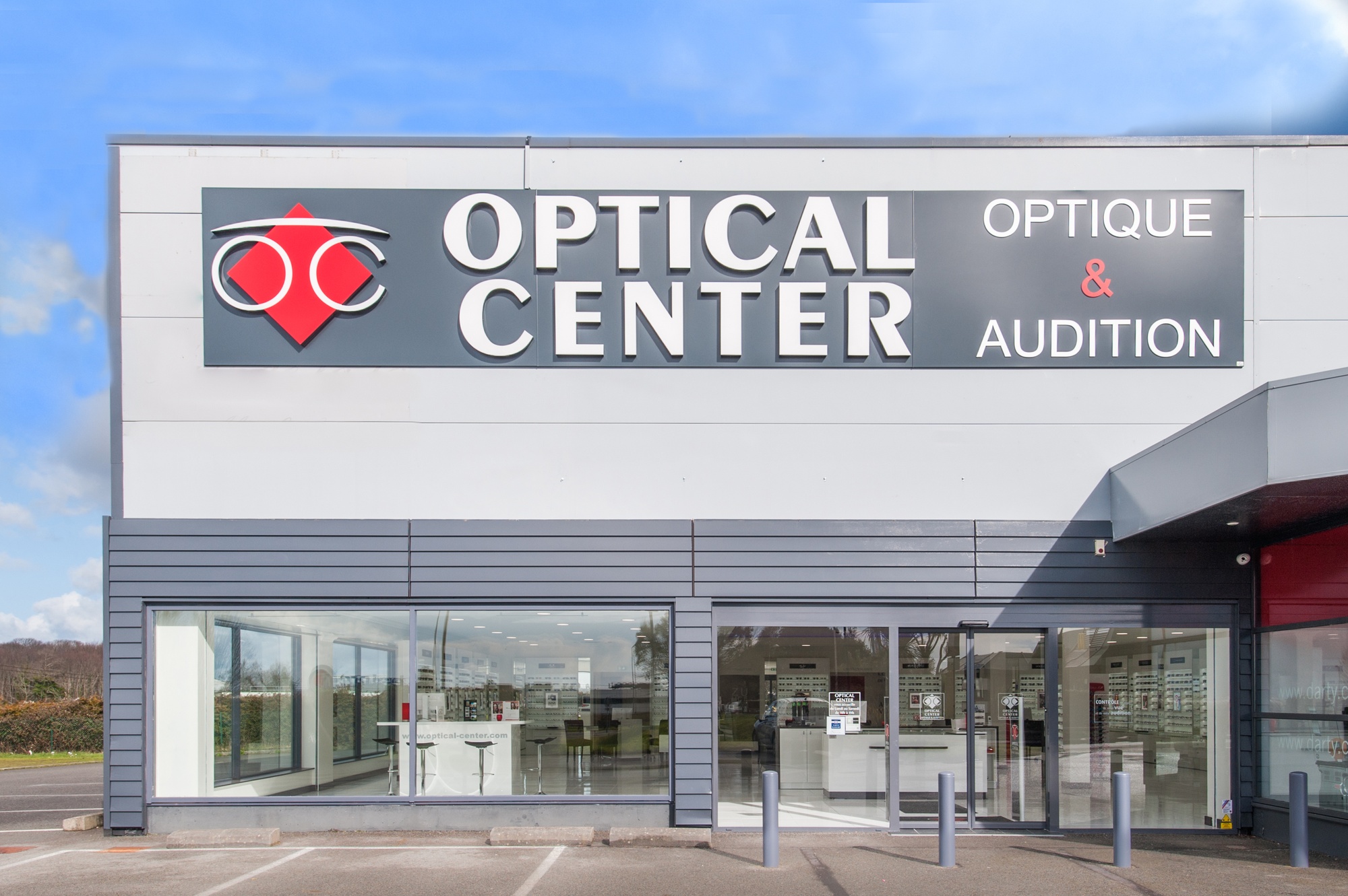 Optical Center eyewear store Opticien CONCARNEAU Optical Center ...