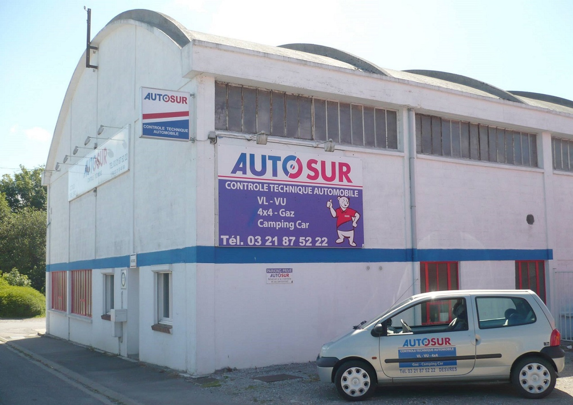 Autosur Contrôle Technique Desvres – DDVLNE