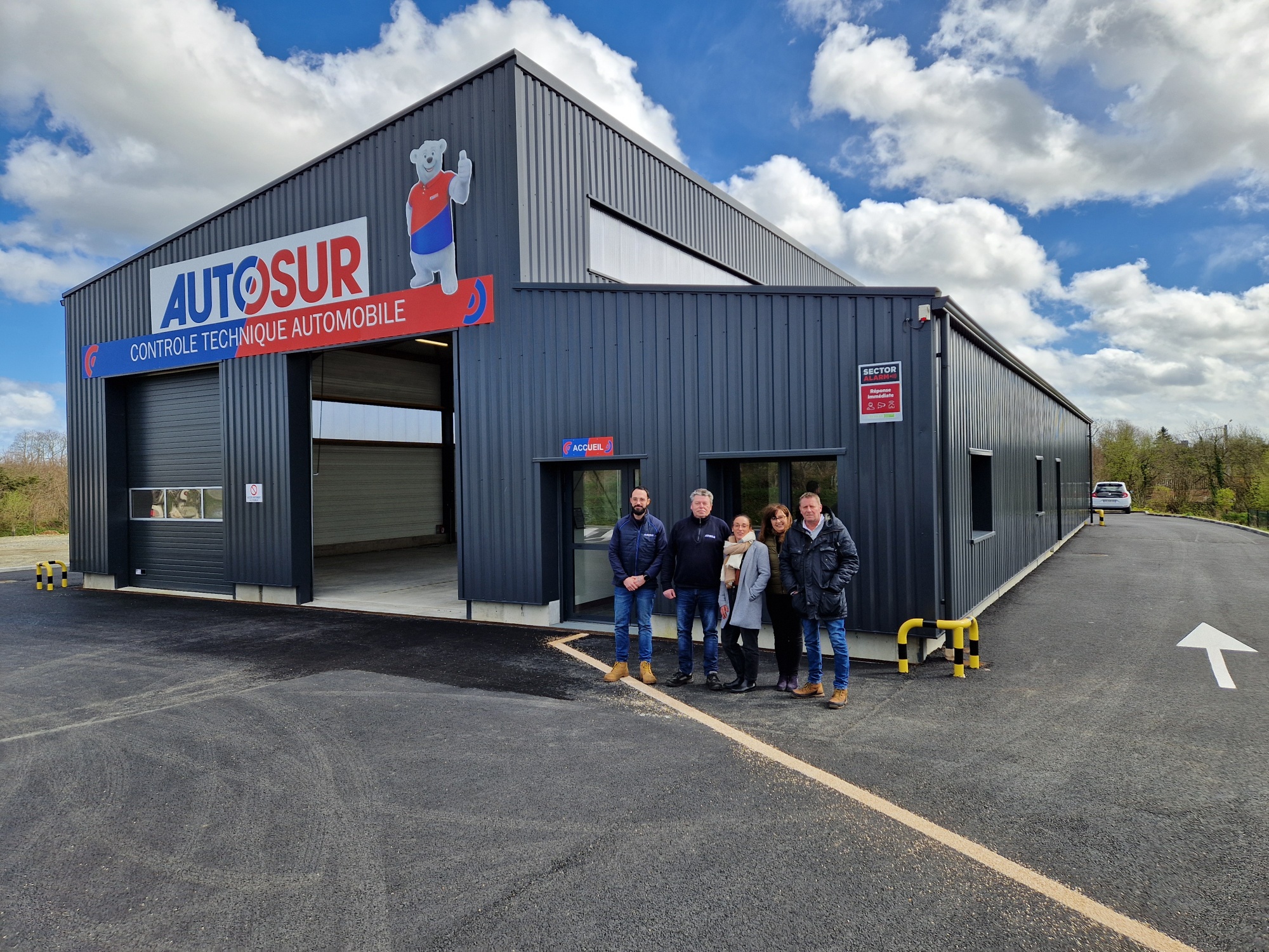 Contrôle Technique PLOUMILLIAU, Auto Moto | AUTOSUR