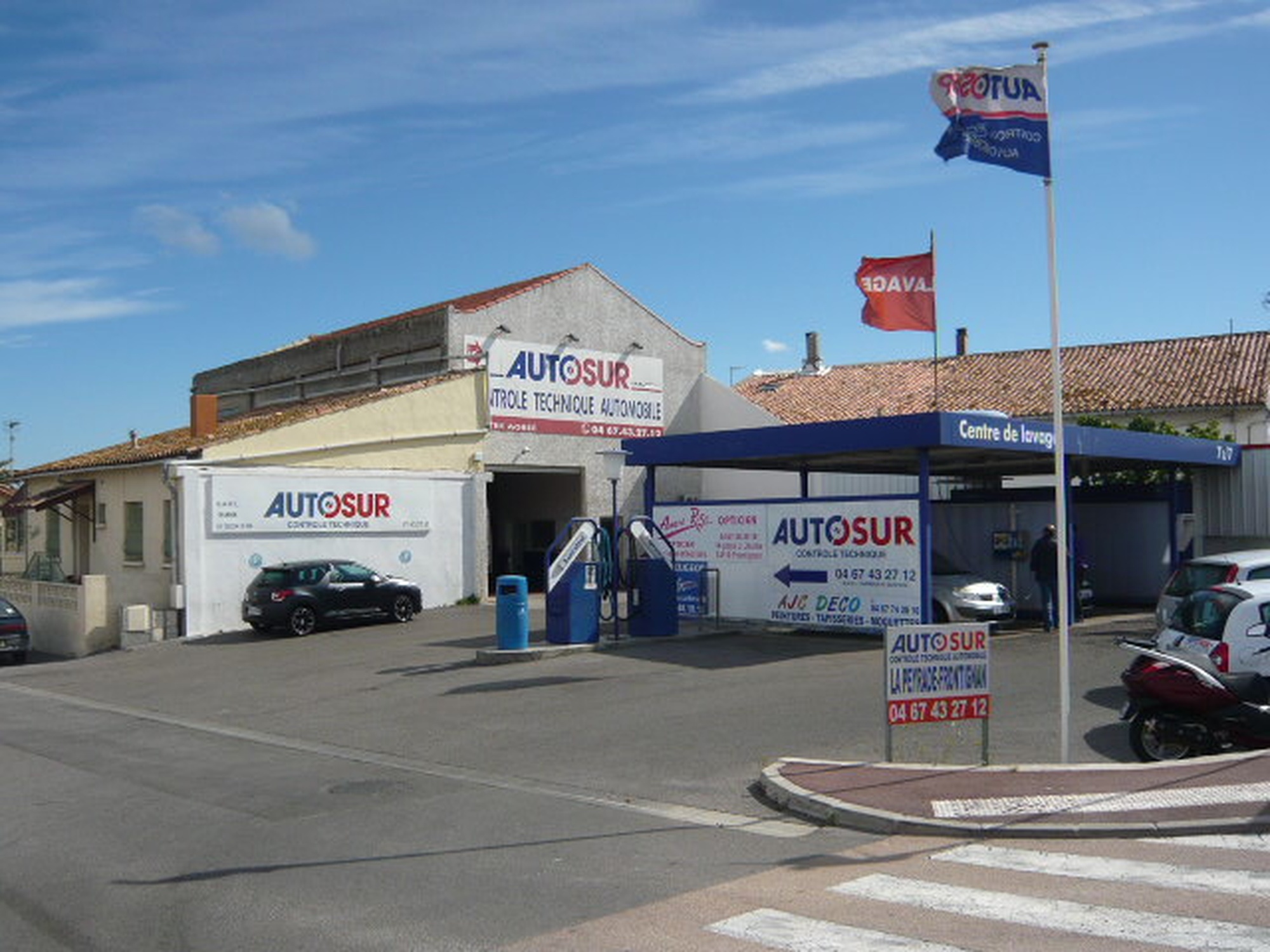 Centre Autosur Durtal : Centres AUTOSUR à DOUÉ-LA-FONTAINE – NSQA