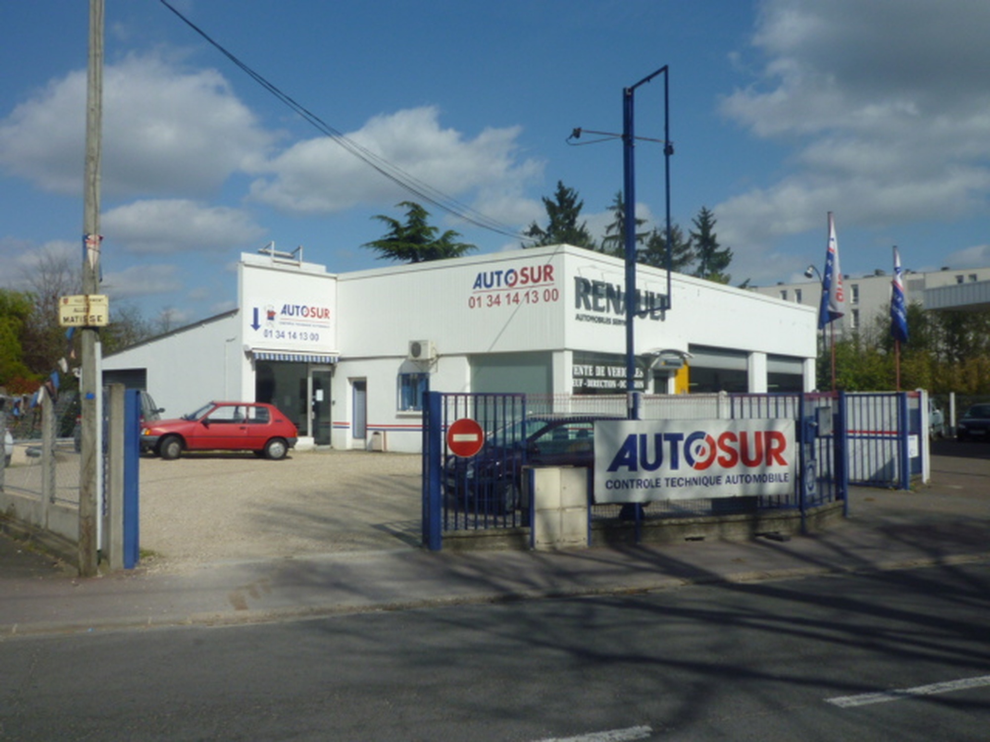 Autosur Contrôle Technique Gravelines – RUWKHS