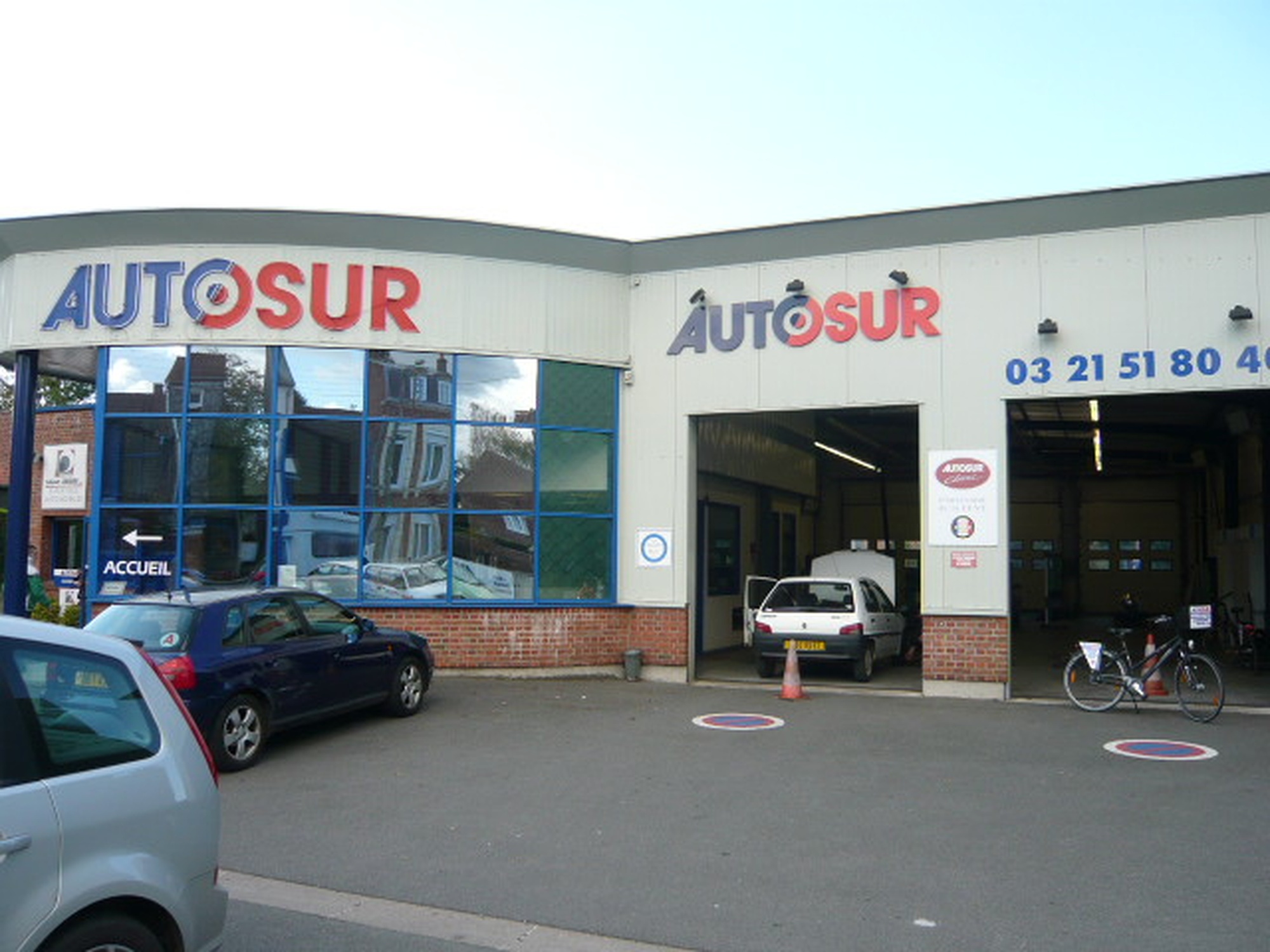 Contrôle Technique ACHICOURT, Auto Moto | AUTOSUR