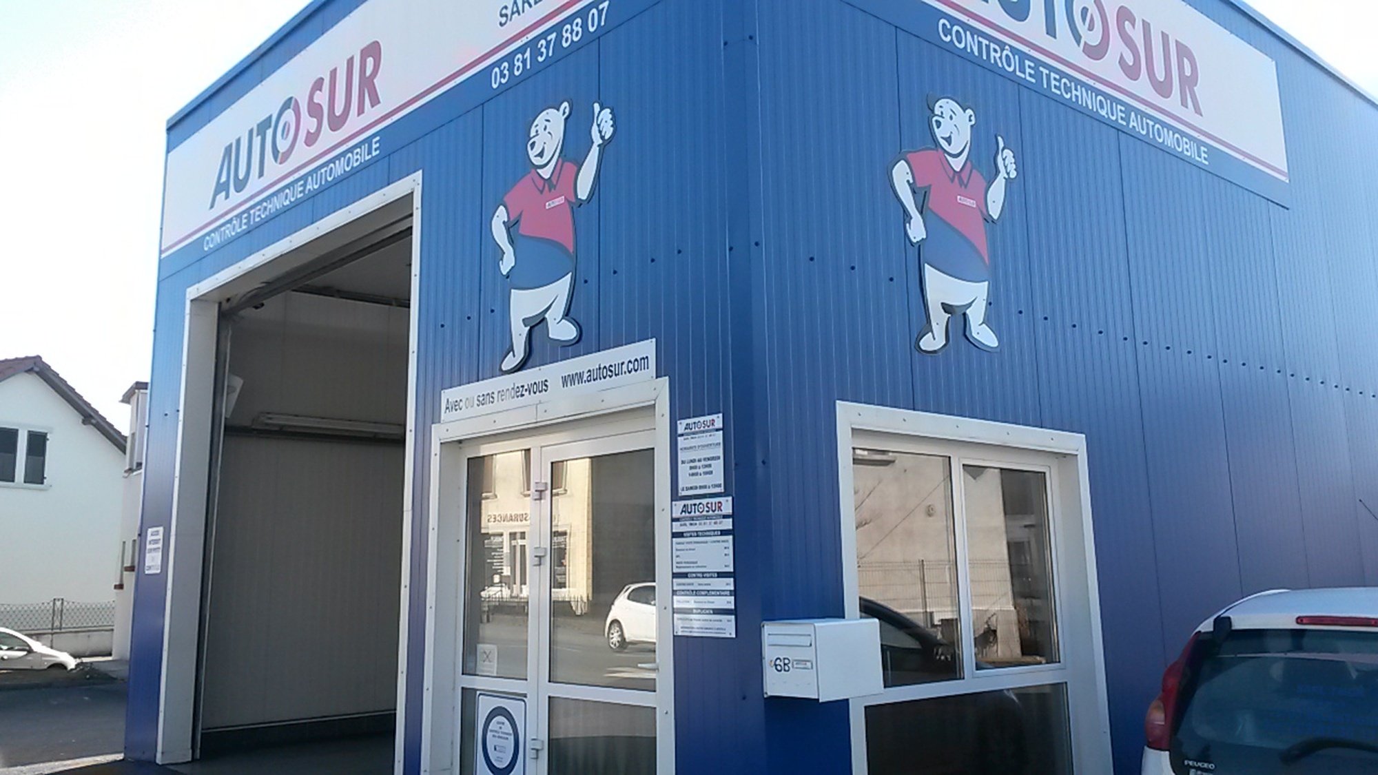 Autosur Lille Canteleu: Contrôle Technique Lille Sud – QBLM