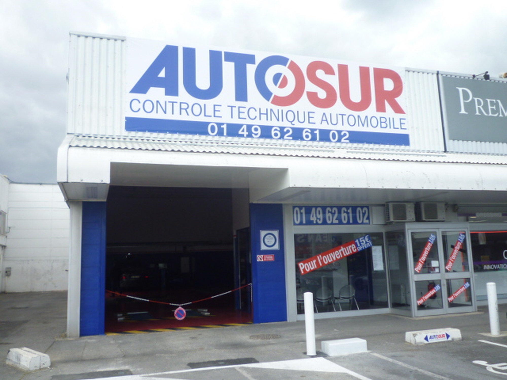 AUTOSUR CHENNEVIÈRES-SUR-MARNE : contrôle technique à CHENNEVIÈRES-SUR ...