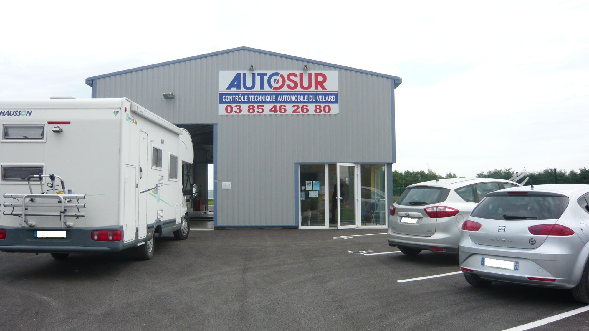 Contrôle Technique OUROUX-SUR-SAÔNE | AUTOSUR