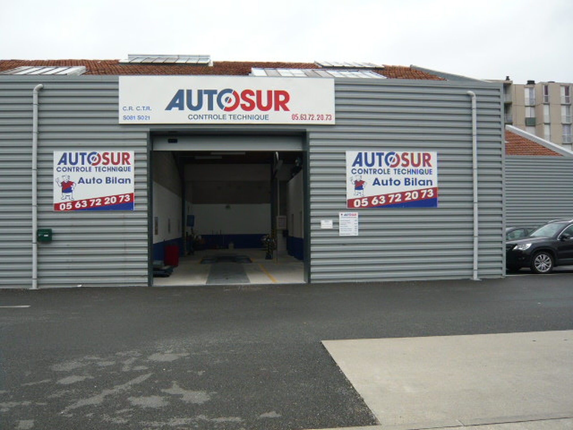 Centre Autosur Lucé – Autosur Lucé Contrôle Technique – DNGRO