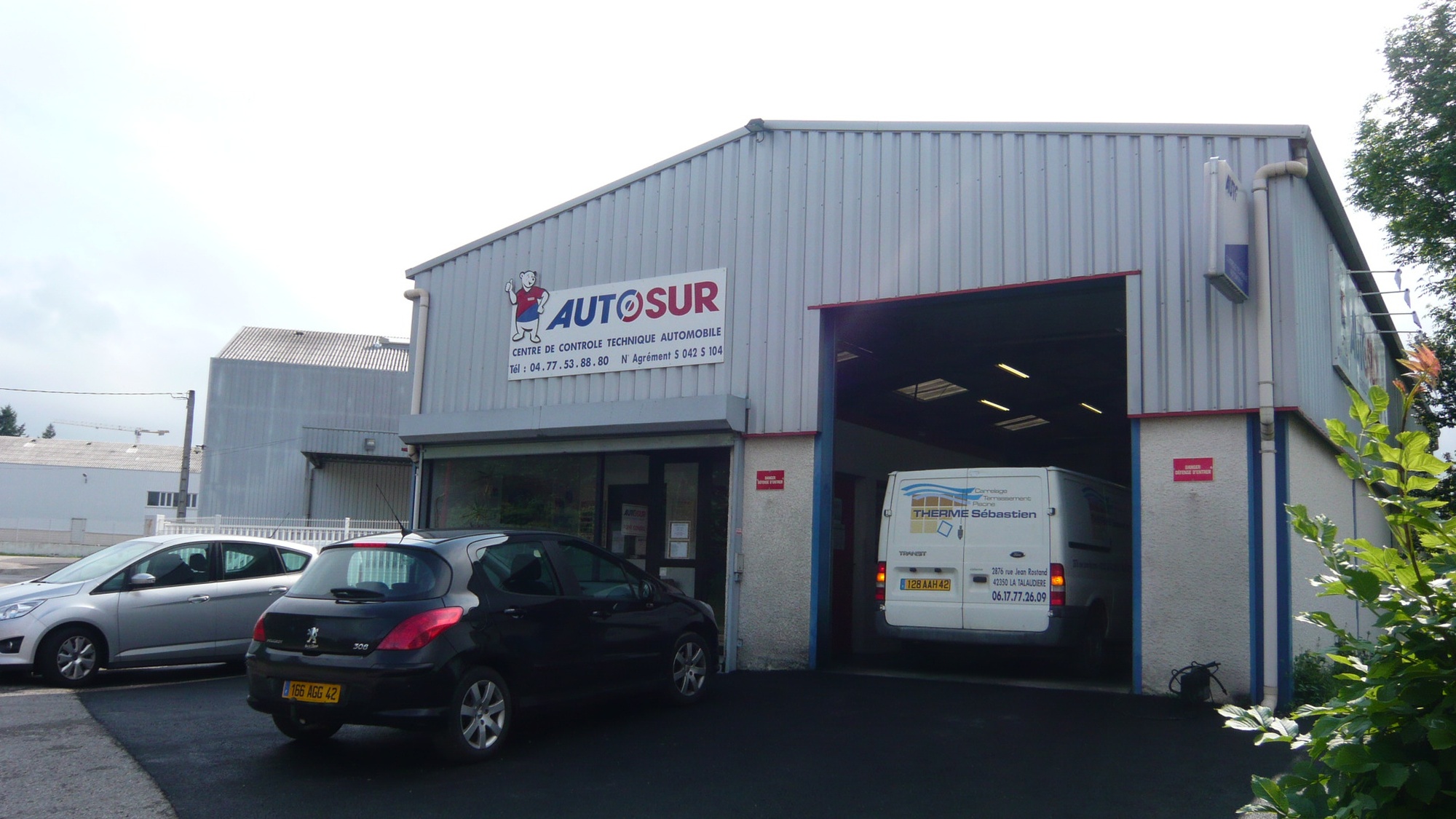 Autosur Contrôle Technique Massy – UCBM
