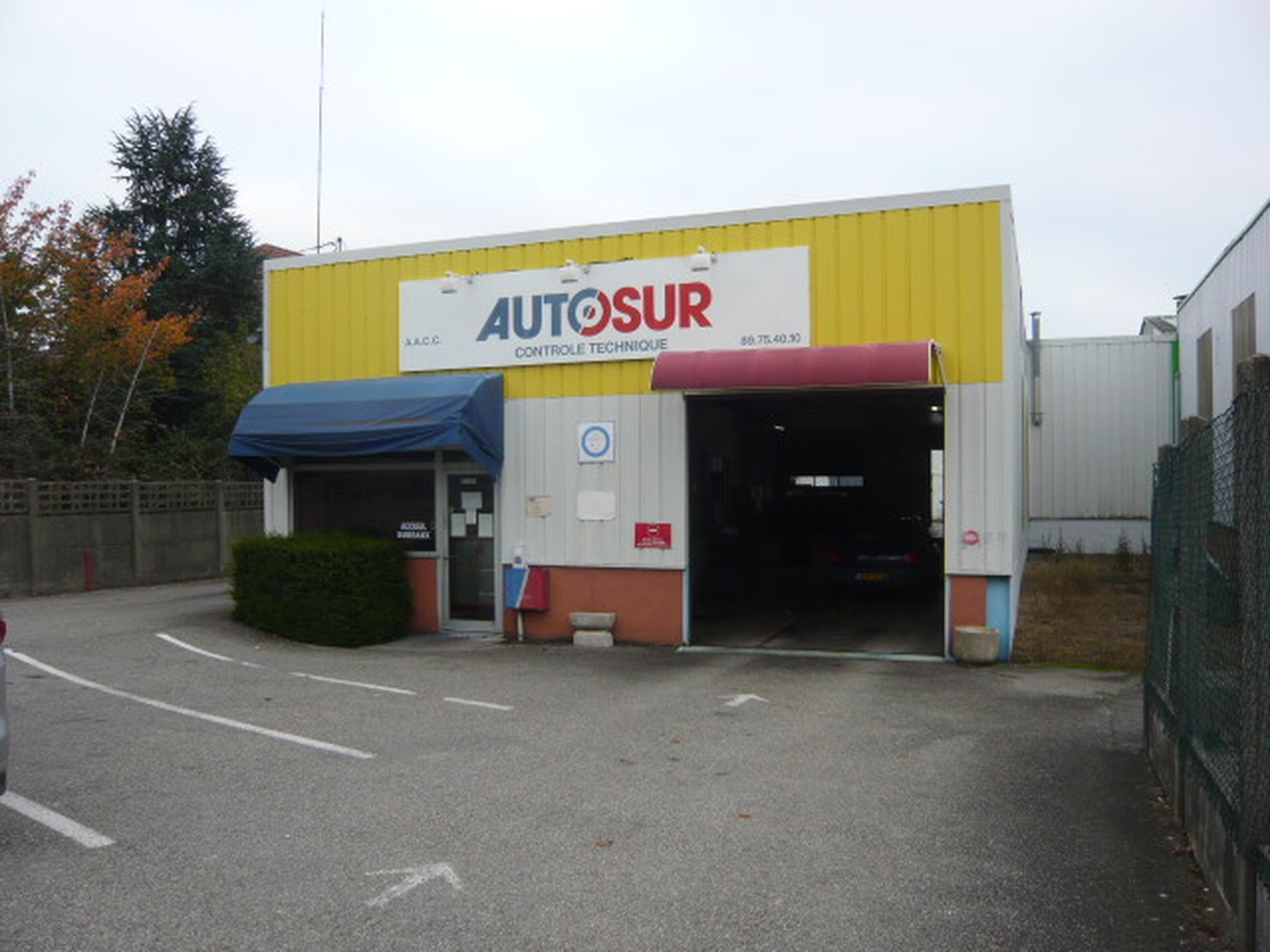Autosur Prades Contrôle Technique – WYLS
