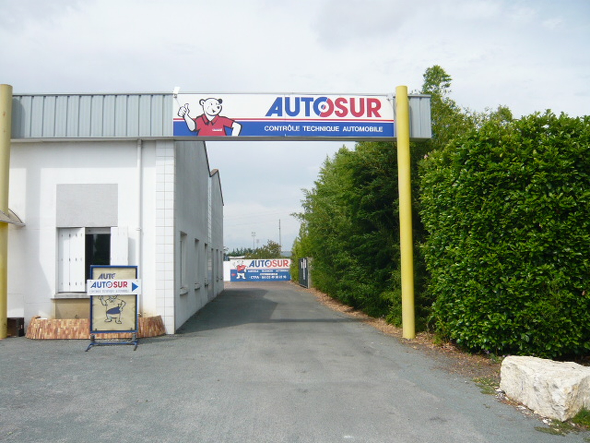 Autosur Contrôle Technique Macon – AZZU