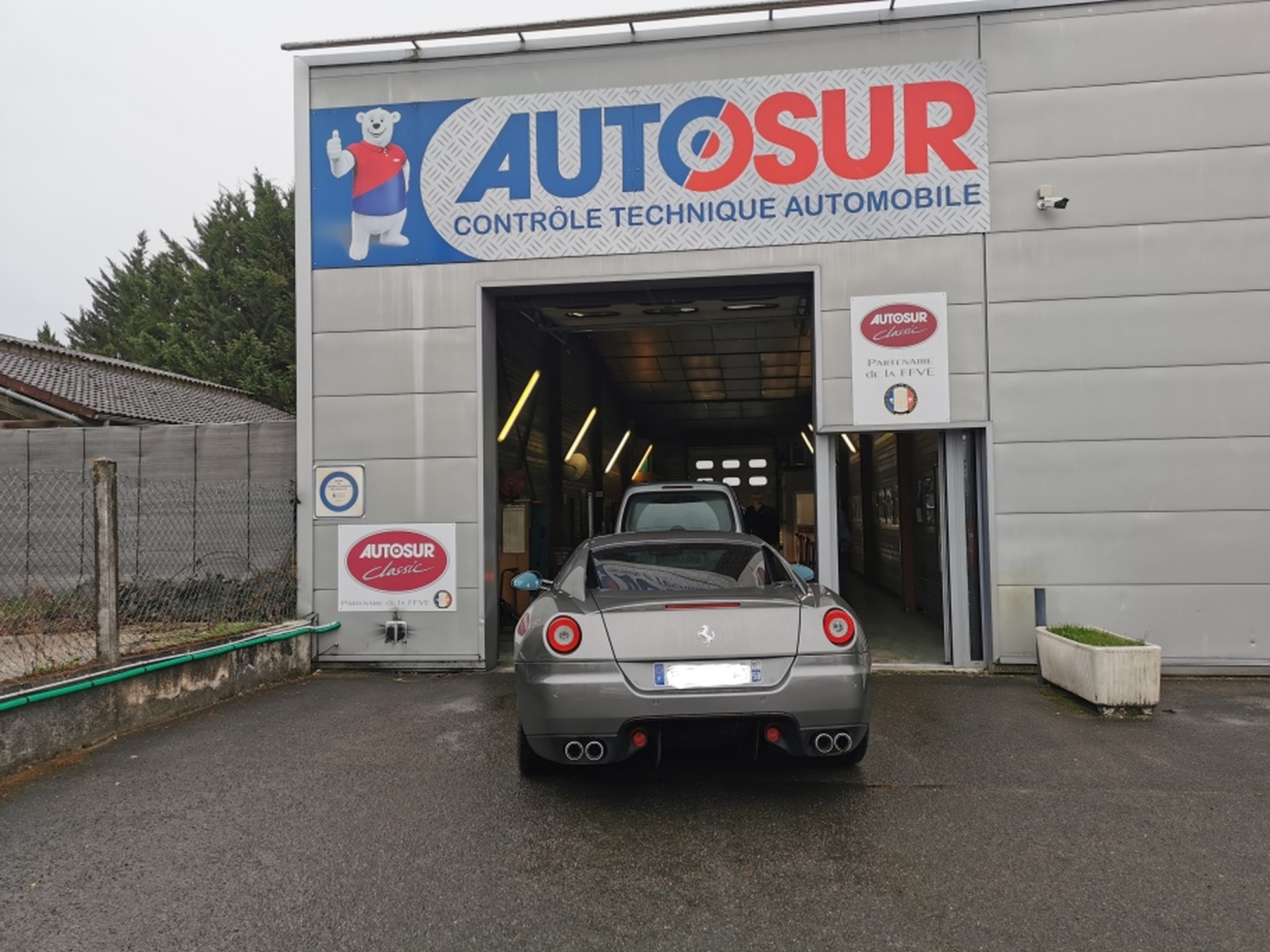 AUTOSUR VARENNES-SUR-SEINE MONTEREAU : contrôle technique à VARENNES ...