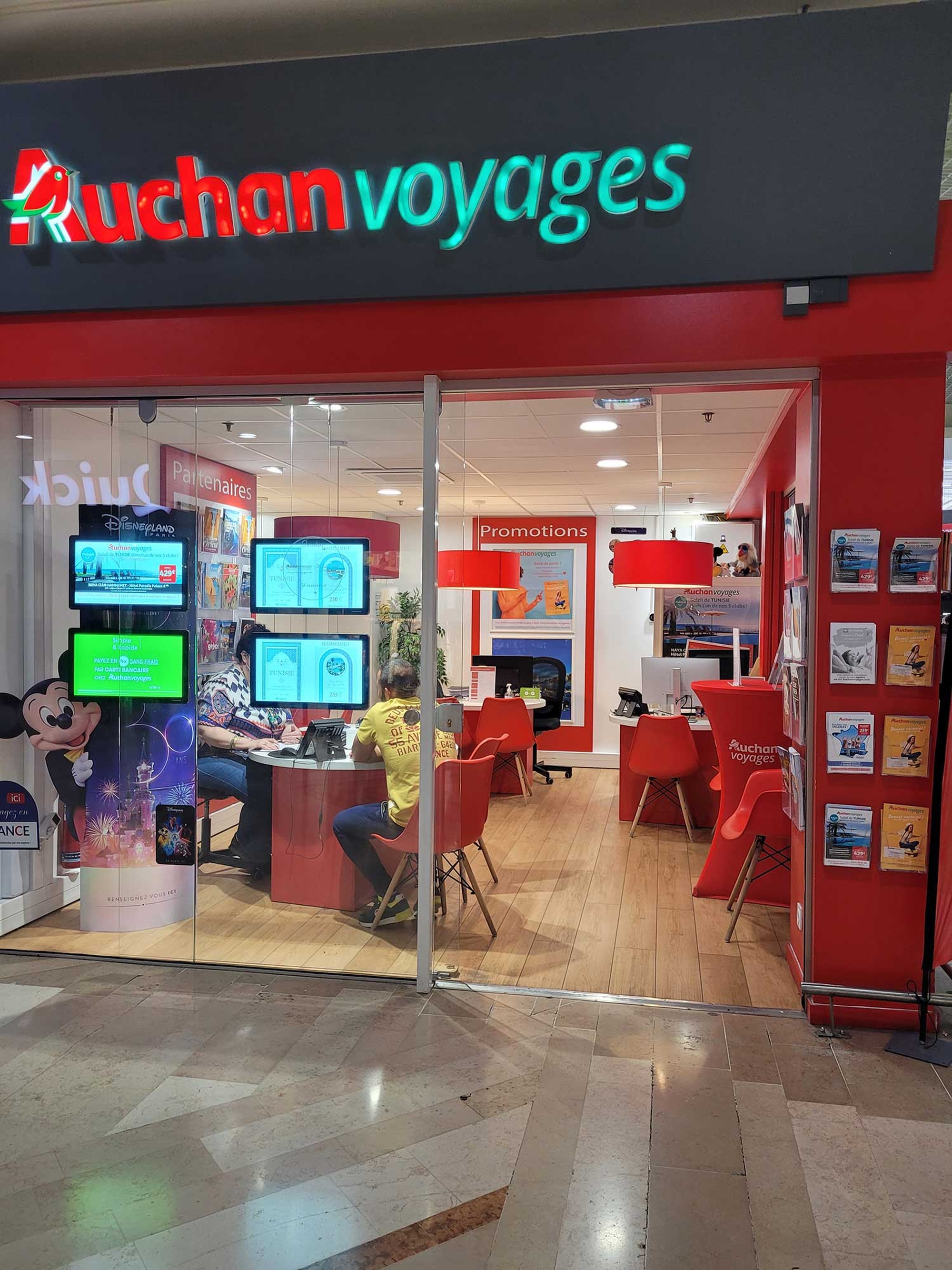 auchan voyages croisieres