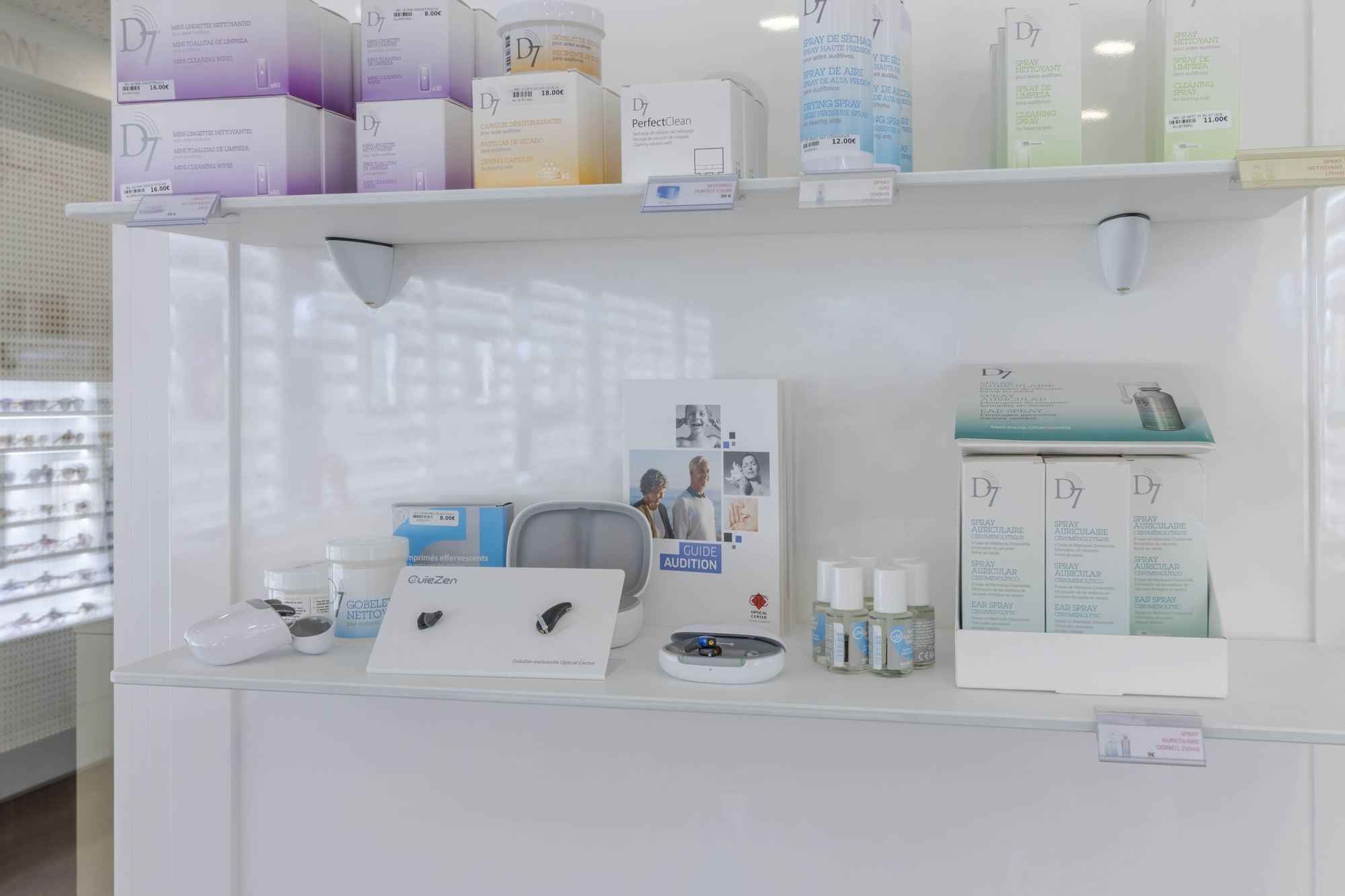 Hearing aid specialist CREYSSE : Optical Center store