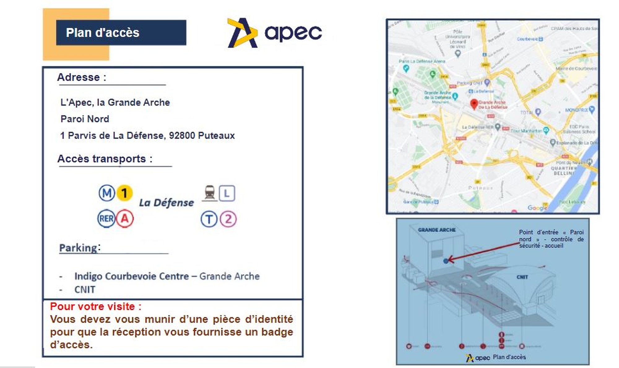 Apec La D fense Emplois Cadre Conseils En Recrutement Recherche D 