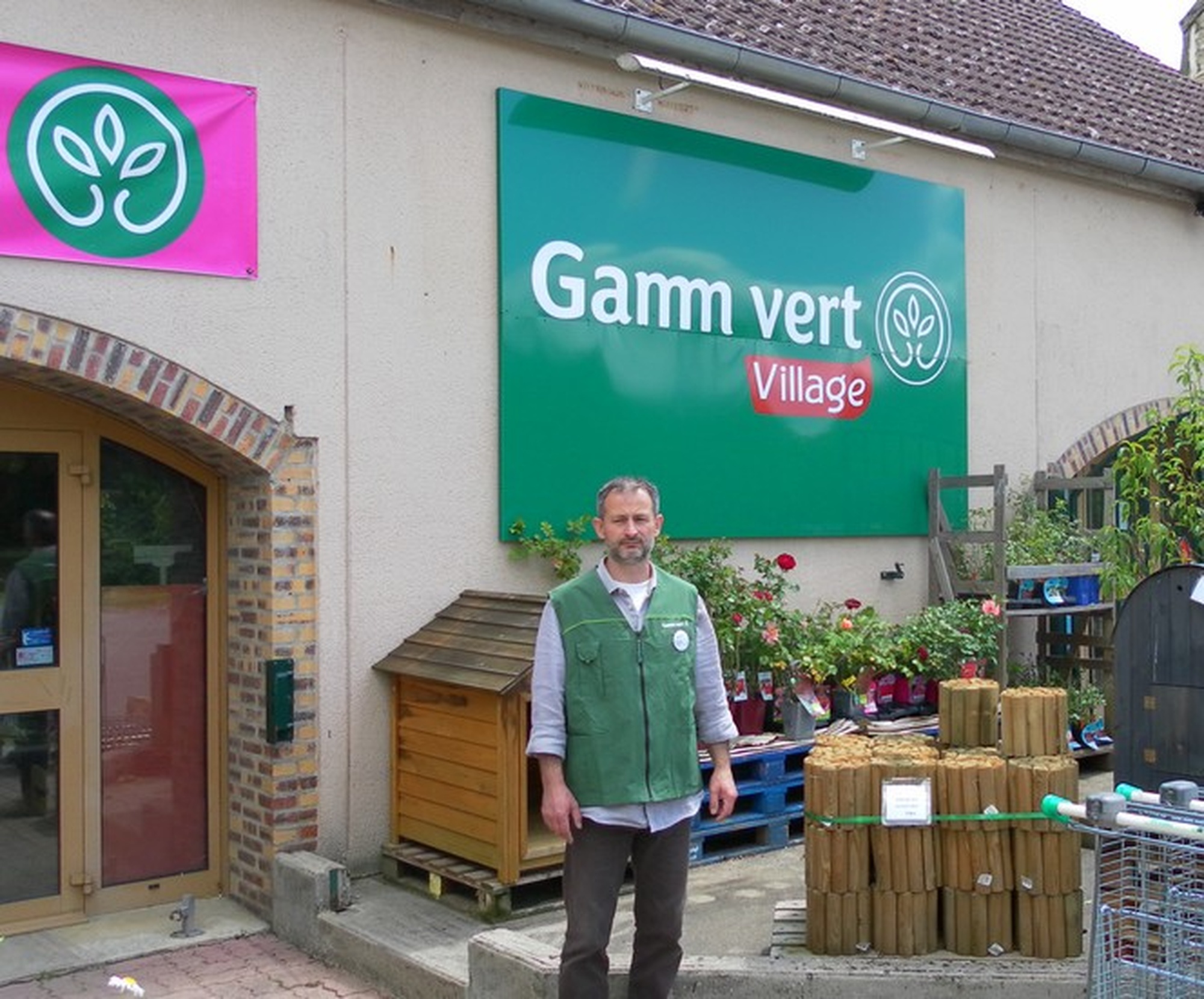 GAMM VERT VILLAGE de LA GUERCHE SUR L'AUBOIS - jardinerie et animalerie