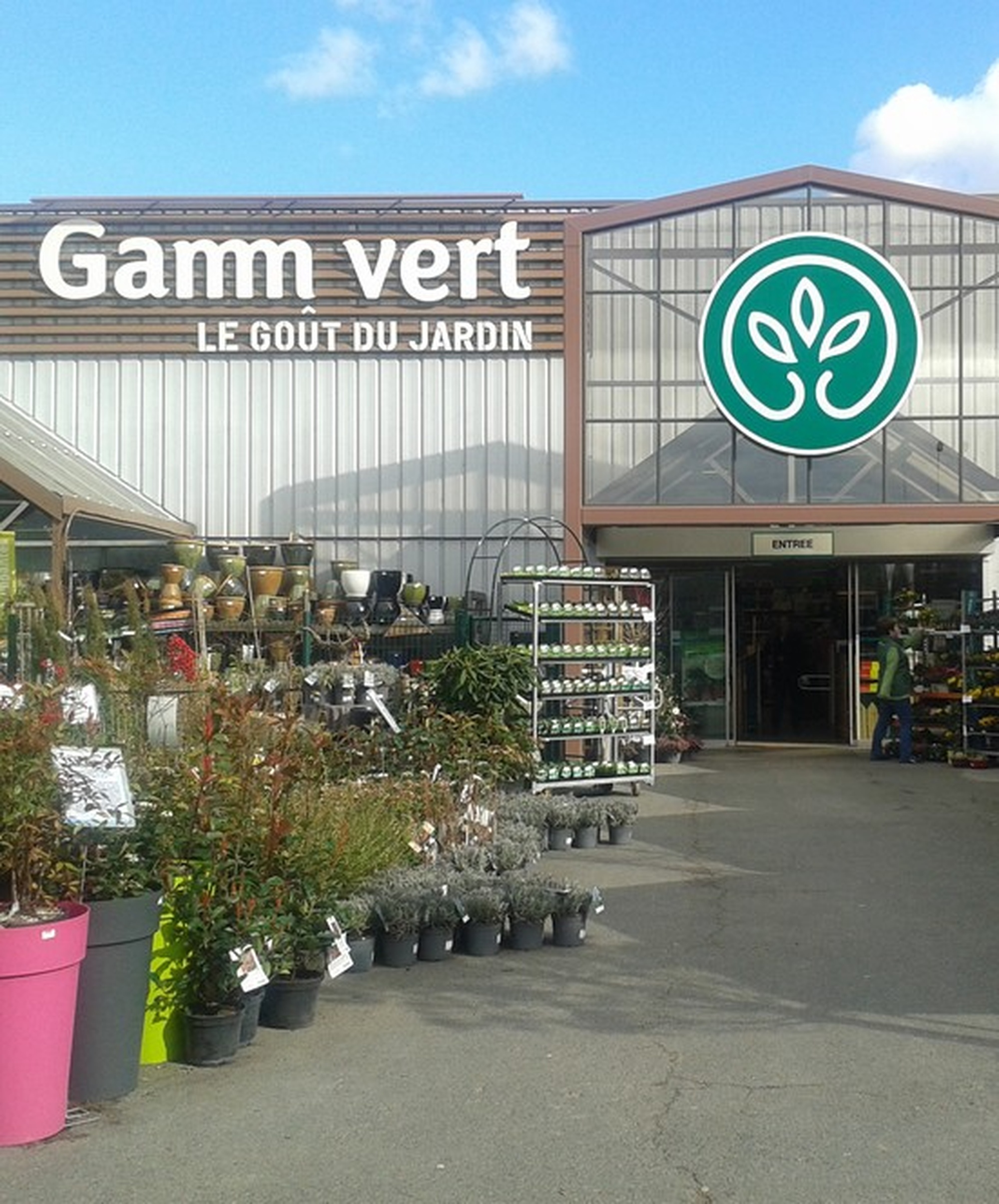 GAMM VERT de VILLEFRANCHE SUR SAONE - jardinerie et animalerie