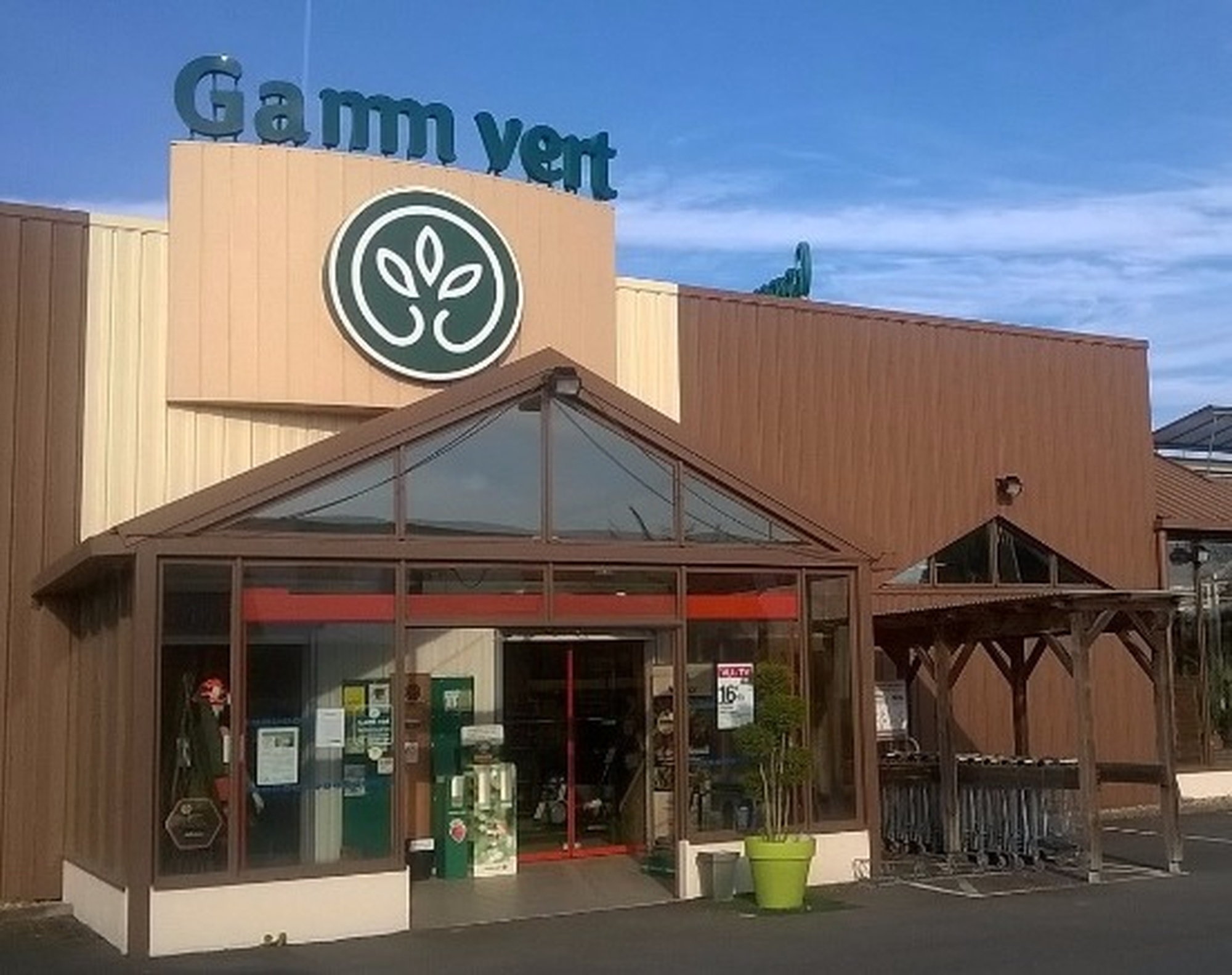 GAMM VERT de VILLARS LES DOMBES - jardinerie et animalerie