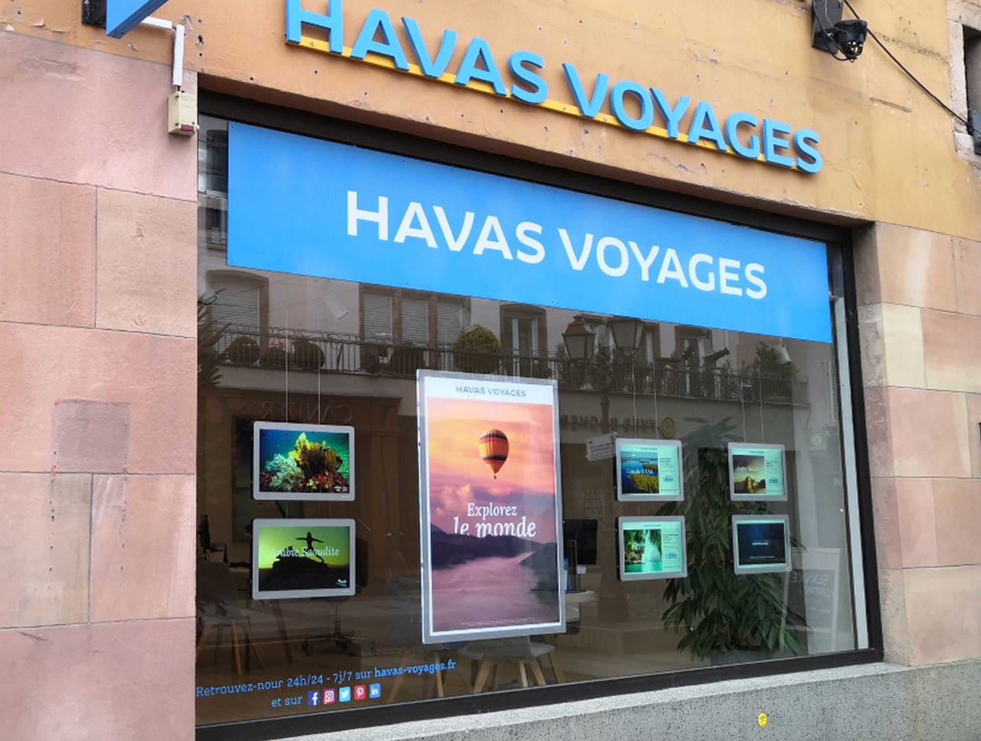 agence havas voyages saverne avis