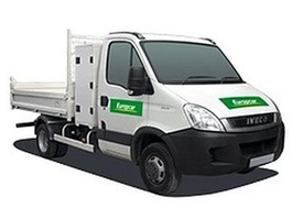 Europcar Ares - Camion benne