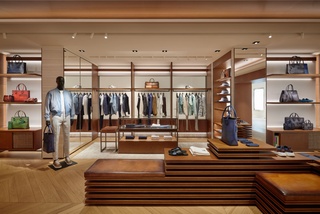 Louis Vuitton Nagoya JR Takashimaya Men 7F store, Japan