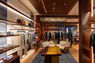 Louis Vuitton fashion boutique at Mall of the Emirates shopping