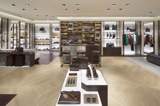 Louis Vuitton Seoul Galleria Men store, Korea