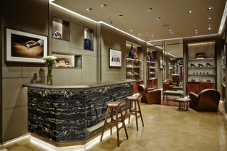 BERLUTI Hanoi: bespoke shoes and leather goods in Hanoi