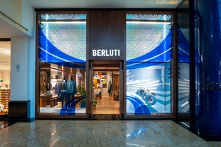 BERLUTI Dubai The Mall of the Emirates bespoke shoes and leather goods in Dubai