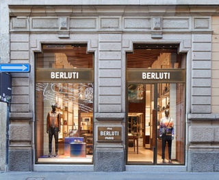 BERLUTI Milan: bespoke shoes and leather goods in Milan