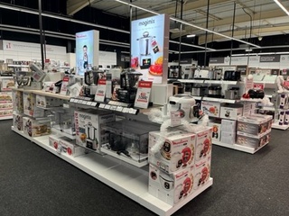 Magasin DARTY Provins - Darty Corner Literie - Electroménager, high ...