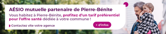 Agence AÉSIO Mutuelle de PIERRE BENITE - Offre des communes Pierre-Bénite